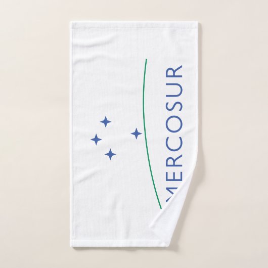 Mercosur (Serviette à main)