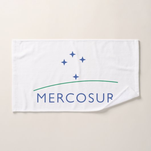 Mercosur (Serviette à main)