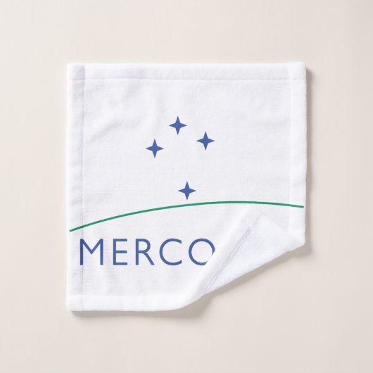 Mercosur Bad Handdoek (Wasdoekje)