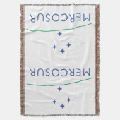 Mercosur Deken (Voorkant Verticaal)