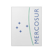 Mercosur Notitieblok (Gedraaid)