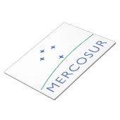Mercosur Notitieblok (Schuin)