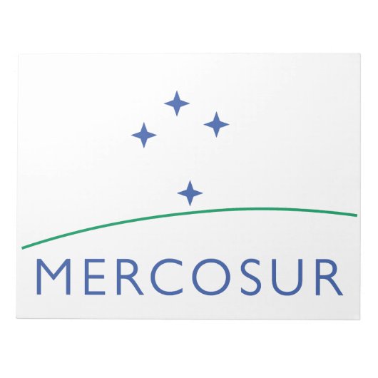 Mercosur Notitieblok (Voorkant)