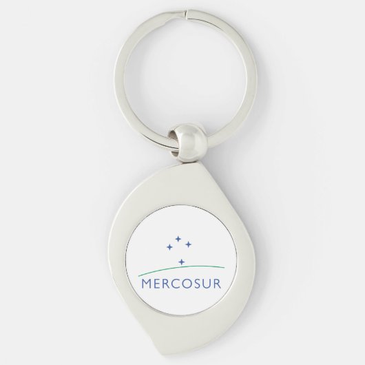 Mercosur Sleutelhanger (Voorkant)