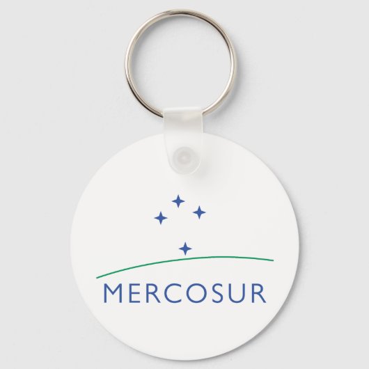 Mercosur Sleutelhanger (Voorkant)