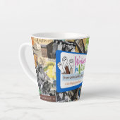 Mercredi Dans Le Mississippi Latte Mug (Angle gauche)