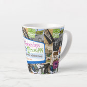 Mercredi Dans Le Mississippi Latte Mug (Angle droit)