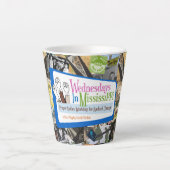 Mercredi Dans Le Mississippi Latte Mug (Devant)