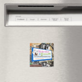 Mercredi Dans Le Mississippi Show Magnet (In Situ (Lave-vaisselle))