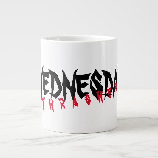 Mercredi, Mugs & Tasses (Devant)