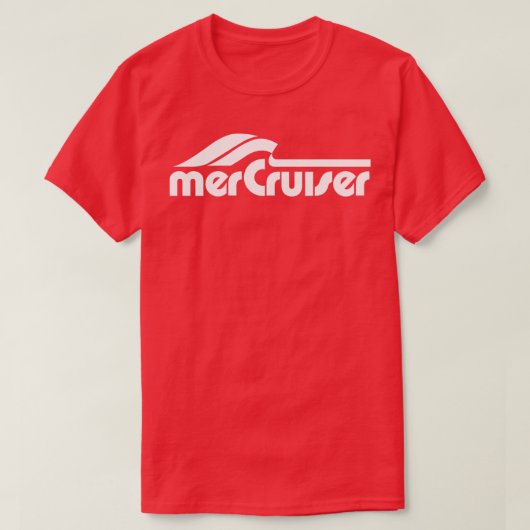 Mercruiser T-shirt (Design voorkant)