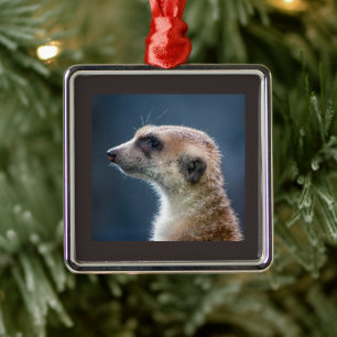 Mercurial Meerkat Ornement de Noël