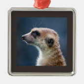 Mercurial Meerkat Ornement de Noël (Devant)