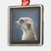 Mercurial Meerkat Ornement de Noël (Gauche)