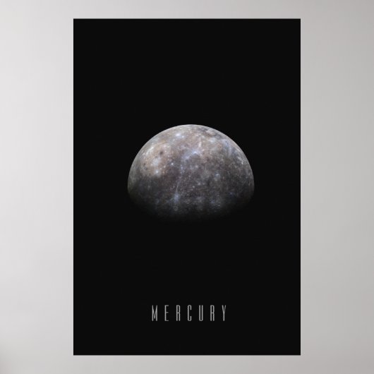 Mercurius - De Swift Messenger Poster (Voorkant)