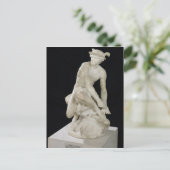 Mercury Attaching the Winged Sandals, 1744 Briefkaart (Staand voorkant)