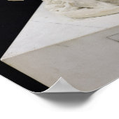 Mercury Attaching the Winged Sandals, 1744 Poster (Hoek)