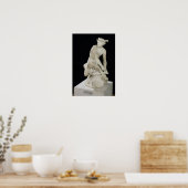 Mercury Attaching the Winged Sandals, 1744 Poster (Keuken)