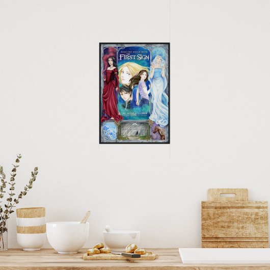 Mercury Brightman : Le premier signe, Poster Combo (Cuisine)