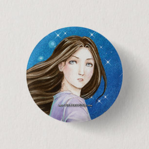 Mercury Brightman Ronde Button 3,2 Cm