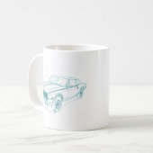 Mercury Cougar 1968 Koffiemok (Voorkant links)