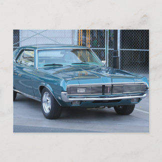 Mercury Cougar Automobile Briefkaart