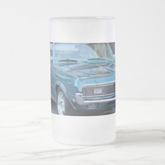 Mercury Cougar Automobile Mok (Center)