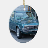 Mercury Cougar Keramisch Ornament (Rechts)