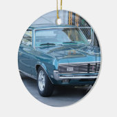 Mercury Cougar Keramisch Ornament (Links)
