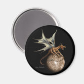 Mercury Dragon Magnet Magneet (Voorkant / Achterkant)