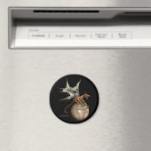 Mercury Dragon Magnet Magneet (Insitu (Vaatwasser))