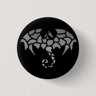 Mercury Dragon Pin Ronde Button 3,2 Cm
