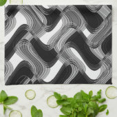 Mercury et serviette de cuisine de sable par (Plié)