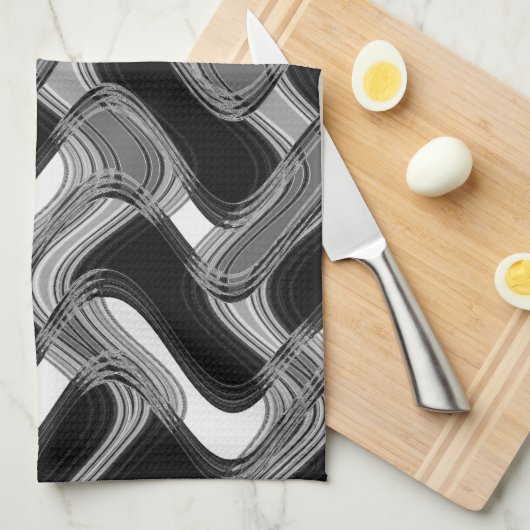 Mercury et serviette de cuisine de sable par (Quart Plié)