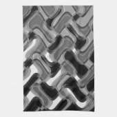 Mercury et serviette de cuisine de sable par (Vertical)