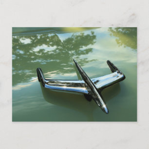 Mercury Hood Ornament Briefkaart