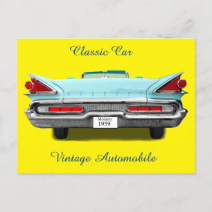 Mercury Monterey 1959 Briefkaart