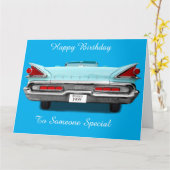 Mercury Monterey 1959 Kaart (Gele Bloem)