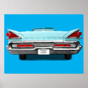Mercury Monterey 1959 Poster