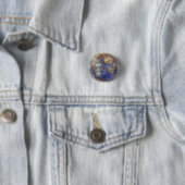 Mercury Planet Pin Ronde Button 3,2 Cm (In situ)