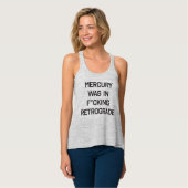 Mercury Retrograde Tanktop (Volledige Voorkant)