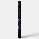 Mercury Sabretooth Green Emerald Eyes Case-Mate iPhone Case (Achterkant / Links)