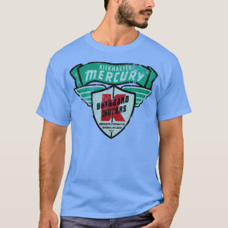 Mercury Speedboat T-shirt