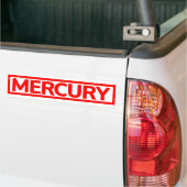 Mercury Stamp Bumpersticker (Op Truck)