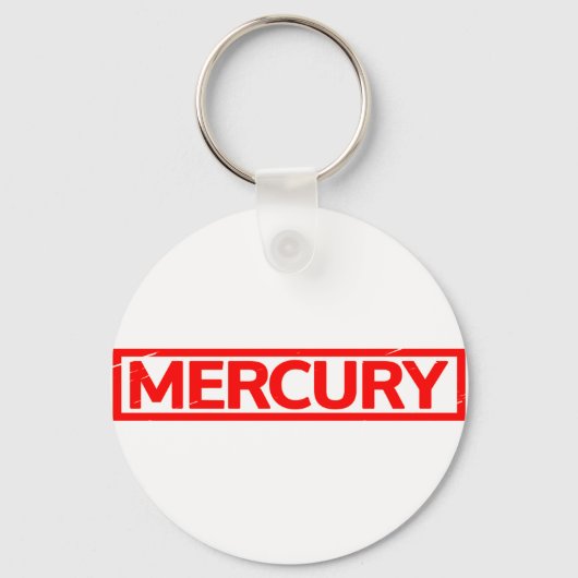 Mercury Stamp Sleutelhanger (Voorkant)