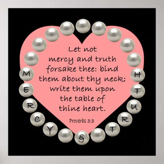 Mercy en waarheid poster (Voorkant)