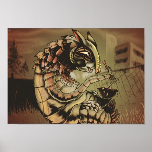 Mercy is voor de Weak Poster (Voorkant)