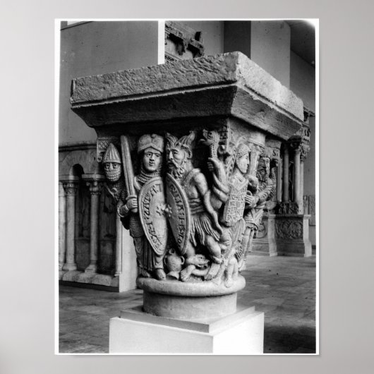 Mercy tegen Avarice Poster (Voorkant)