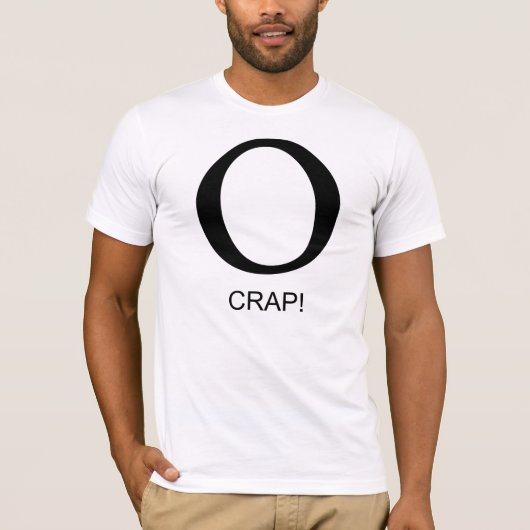 Merde d'O ! T-shirt léger (Devant)