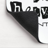 Merde l'Helvetica Tapis de Souris (Coin)